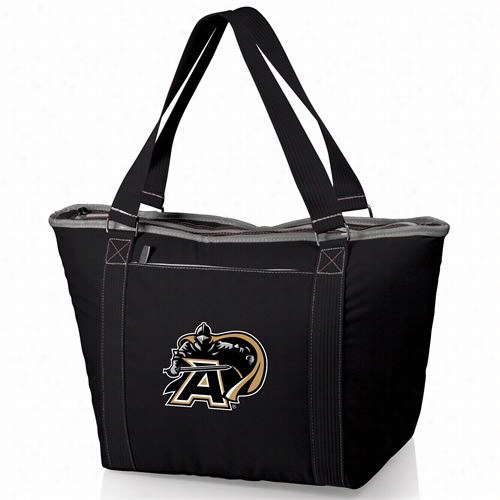 Picnic Time 619-00-175-764-0 Topanga Army Us Military Academy Black  Knights Digital Print Cooler Tote In Black