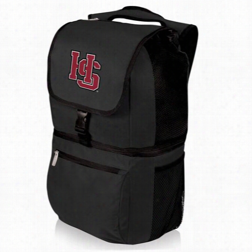 Picnic Time 634-00-175-094-1 Zzuma Hampden-sydney College Ddigital Print Backpack In Black