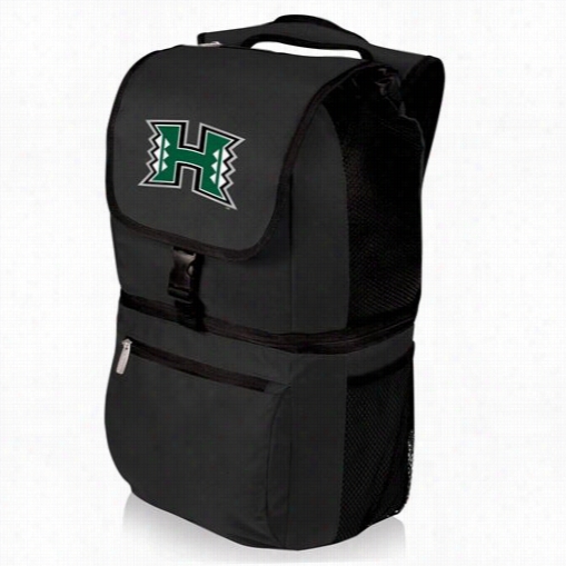 Picnic Time 634-00-175-204-0 Zuma University Of Hwaii Digital Print Backpaack Inblack