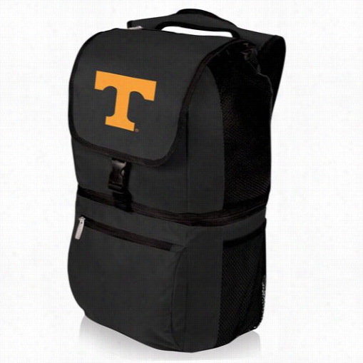 Picnic Time 634-00-175-554-0 Zuma University Of Tennesssee - Knoxville Digital Print Backpack In Black