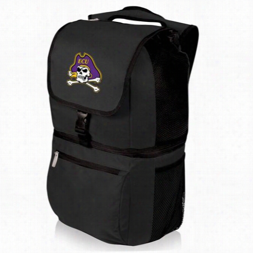 Picnic Time 634-00-175-874-0 Zuma East Carolina University Digital Print Backpack In Black