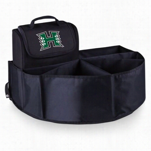 Pi Cnic Time 7115-00-179-204-0 University Of Hawaii Digtal Print Trunk Boss In Black With Cooler