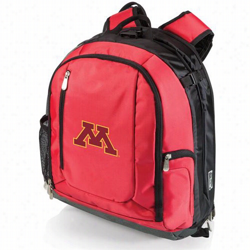 Picnic Tmie 730-00 Pt Navigator Minnesota Gophers Digitalprint Cooler Backpack