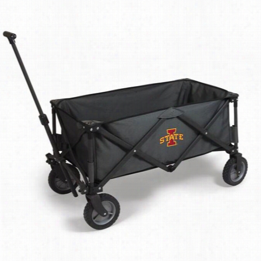 Picnic Time  739-00-679-234-0  Adventure Iowa State Cyclones Digital Print Wagon In Dark G Rey/black