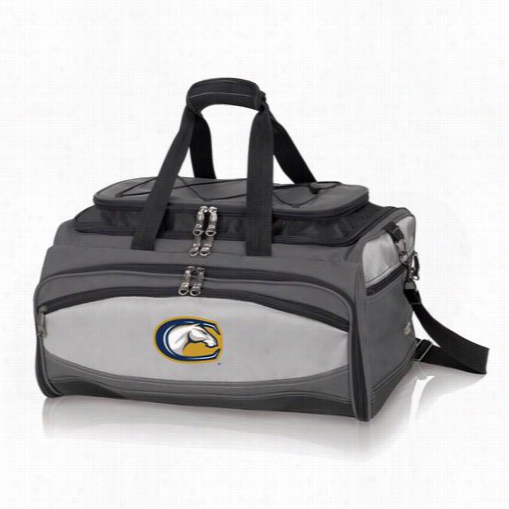 Picnic Time 750-00-175-114-1 Buccaaneer Uc Davis Aggies Digital Print Cooler And Barbecue Set I Black