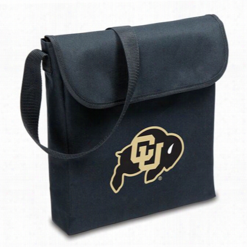 Picnic Time 774-00-175-124-0 V-griill University Of Colorado Buffaloes Digital Print Bbq Grill In Black