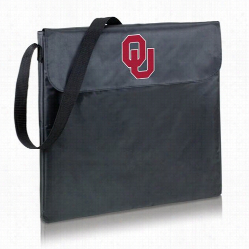 Picnic Time 775-00-175-454-0 X-grill University Of Oklahoma Soonsrs Digitalp Rint Bbq Grill In Black