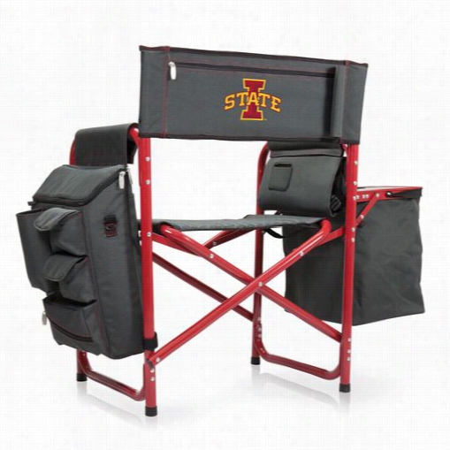 Picnnic Time 807-00 Iowa State Cyclones Digital Ptint Fuusion Chair