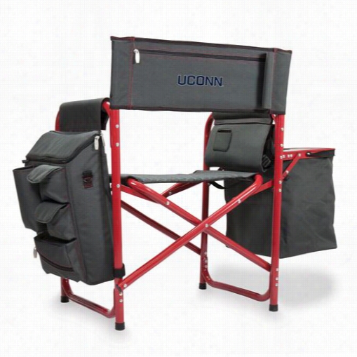 Picnic Time 807-00 Universjty Of Con Necticut Huskies Digital Print Ufsion Chair