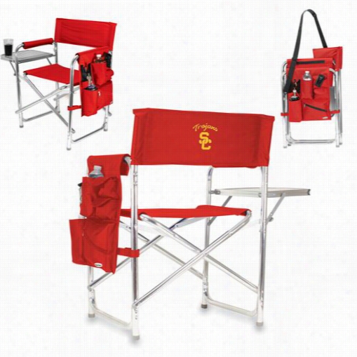 Picnic Time 809-00 Usc Tro Jans Break Up  Italprint Sports Chair