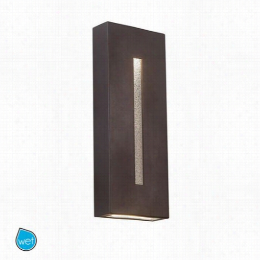 Wac Lighting Ws-w5318 Tao  Large 1 Lgiht Outdoor Wall Sconce