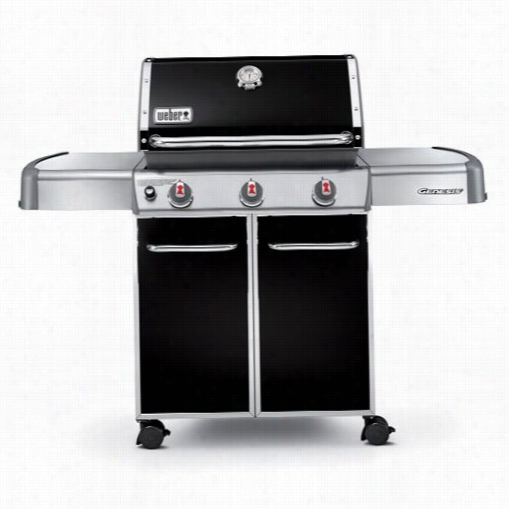 Weber 6511001 Genesis E-310 Lquid Propane Gas Grill In Black