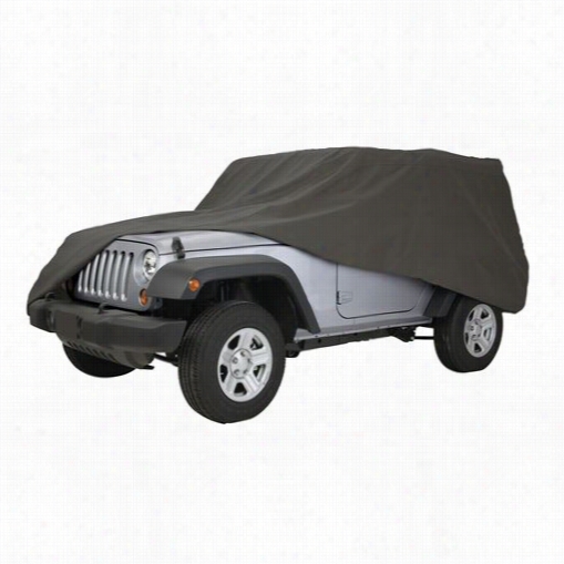 Classic Accessorries 10-020-251001-00 Overdrive Poly Pro Iii Jeep Cover In Charocal