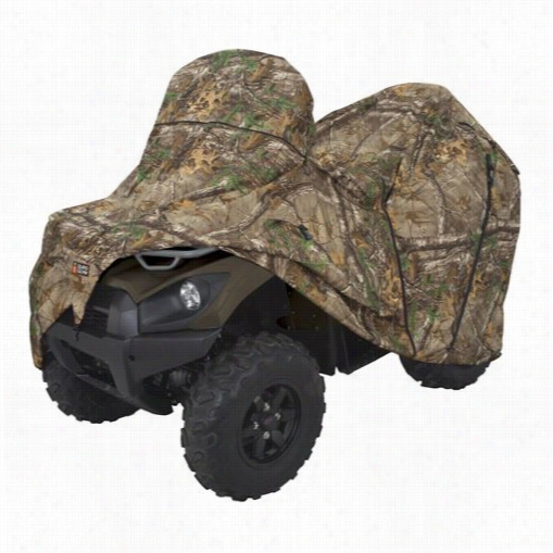 Classic Accessories 15-085-0147044-00 Quadgear Extreme Expandabllw 1 Or 2-up Atvcover In Realtree Xtra