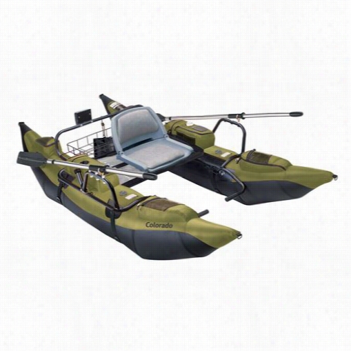 Classic Accessories 69660 Clsasic Colorado Pontoon Boat In Green/black