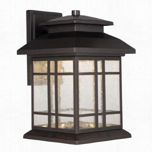 Designers Fountain Led33421-orb Piedmont6"" Led Wall Lantern In Oil Rubbed Bronze