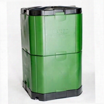 Exaco Aerobincomposter  And Self Aeration Sysstem In Green