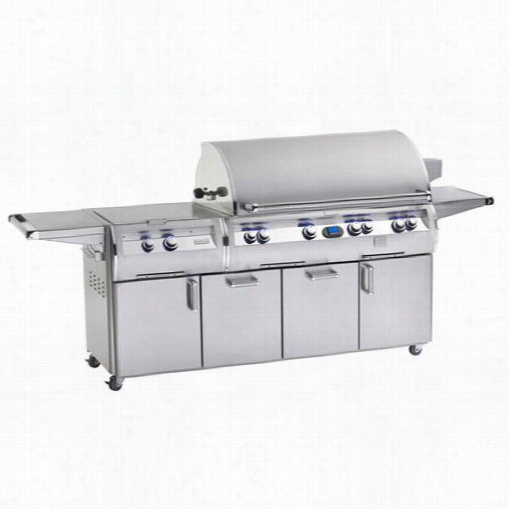 Firemagic E1060s-4e1 Echelon Diamond 60-1/2"" Freestanding Gas Grill With 1066"" Square Cooking Usrface