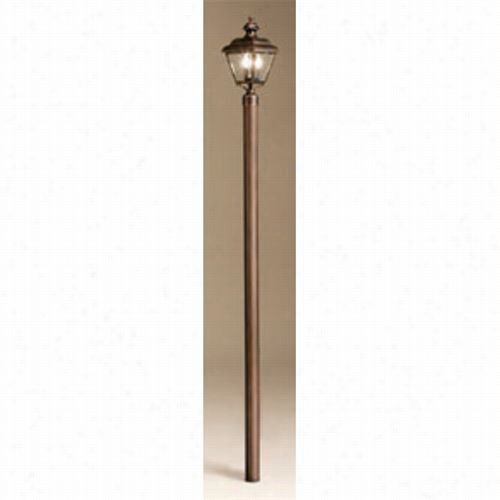 Hanover Lantern 356-9 9's3""o.d. Fluted Direct Burial Pole