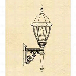 Hanover Lantern B12275 Small Sturbridge 1 Light Outddoor Wall Light