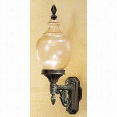 Hanover Lantern B17270 Small Clifton Park 1 Light Outsoor Wall Light