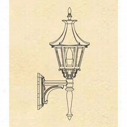 Hanover Lantern B19215 Small Westmminster Le 1 Light Exterior Wall Light