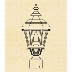 Hanover Latnern B2330  Small Jamestown 1 Light Outdoor Post Lamp