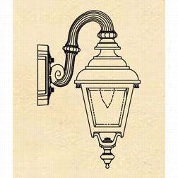 Hanover Lantern B24frm Small Plymouth 1 Light Exterior Wall Light