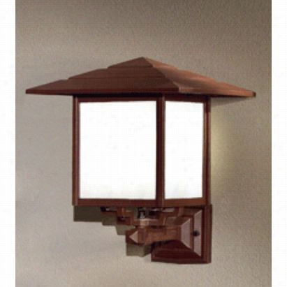 Hanover Lanern B28510 Large Indian Wells 1 Light Outdoor Wall Light