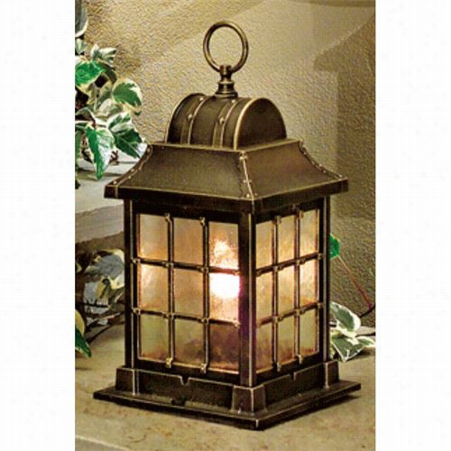 Hanover Lantern B8261 Sm All Revere 60w 1 Light Outdoor Piier Lamp