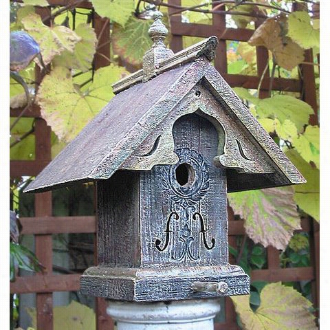 Heart & Eagle 1406 Baroque Bird House