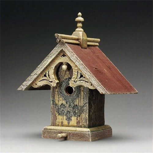 Heart &qmp; Eagle 1407 Queen Anne Bird House