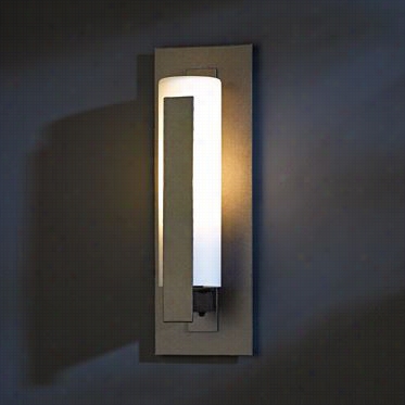 Hubbardton Forge 307285d Vertical 1 Light Bar Outdoor Wall Sconce