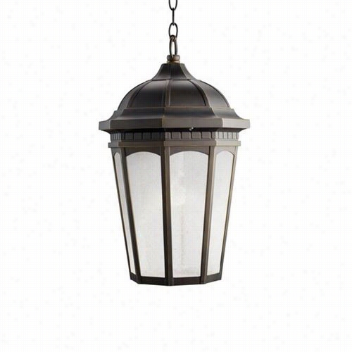 Kichl Er Lighting 1101rz Courtyard Fluorescent Outodor Pendant