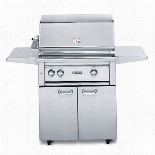 Lynx L30 Psfr-2 30"" Freestanding Gas Grill With 1 Prosear Ir And Rotisserie