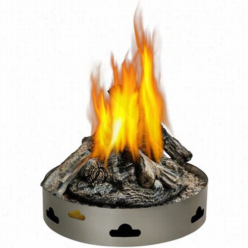 Naapoleon Gpf Outdoor Patioflame Stainless Steel Firepit With Logs