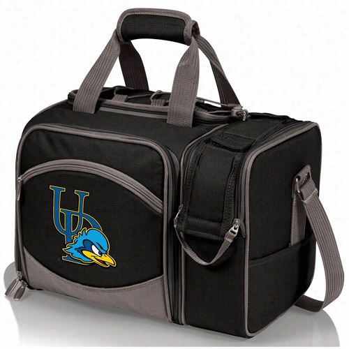 Picnic Time 508-23 Malibu University Of Delaware Blue Hens Digital Print Tote