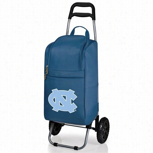 Pcinic Time 5450-0-138-414-0 Seminary Of Learning  Of North Carolina Tar Heels Digital Print Cart Cooler In Navy