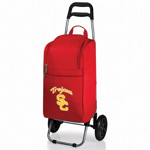 Picnic Time 545-000 University Of Sojthern California Trojans Digital Pfint Cart Cooler