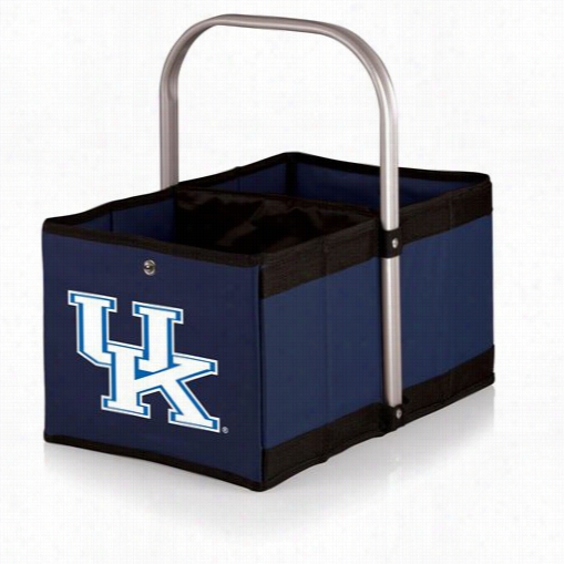 Picnic Time 546-00-138-264-0 Urban University Of  Kentucky Wildcatsdigital Print Baset In Navy/slate