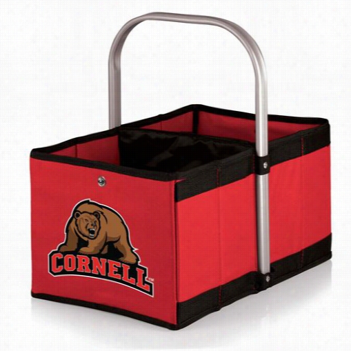 Picnic Time 546-00 Urban Cornell Univresity Bears/bigred Digital Print Basket