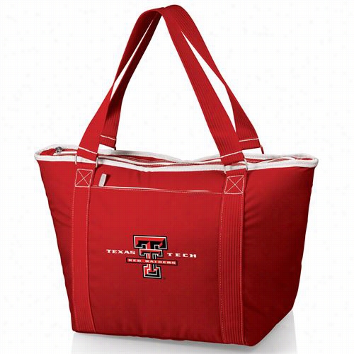 Picnic Time 619-00 Topanga Texas Tech Red Raiders Digital Print Cooler Tote