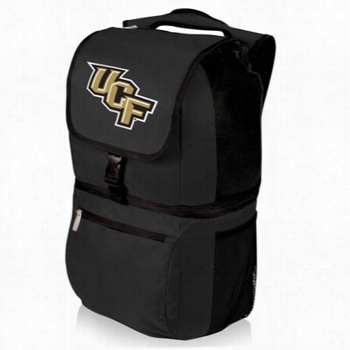 Picnic Time 6 34-00-175-004-1 Zuma University Of Central Florida Digiral Print Backpaack In Black