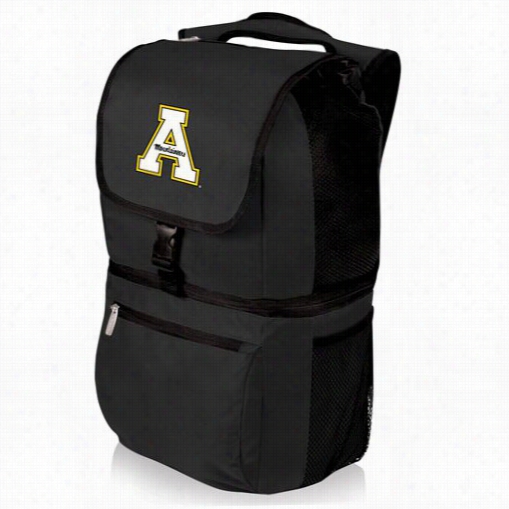 Picnic Itme 634-00-175-794-0 Zuma Appalachian State Universit Y Digital Pdint Backpack In Black