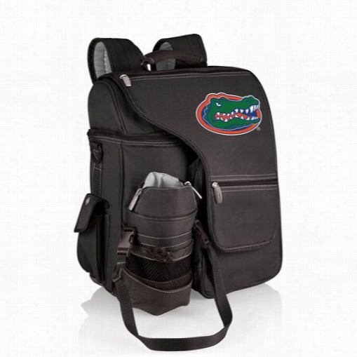 Picbic Time 641-00-175-164-0 Turismo University Of Florida Gators Digital Print Backpack In Black