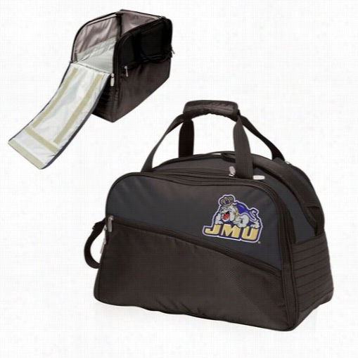 Picnic Ti Me 671-00-175-814-0 Stratus Jaames Madison University Dukes Digital Prin T Duffel Bag In Black