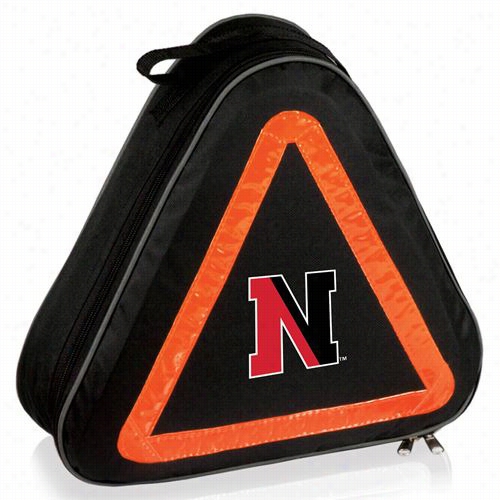 Pi Cnic Time 699-00-179-824-0 Northeastern Univversity Huskies Digital Print Roadside  Emergency Kut In Black