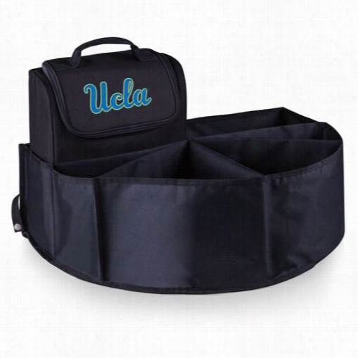 Picnic Time 7 15-00-179-084-0 Ucla Dig Ital Print Trunk Boss In B Lack With Ocoler