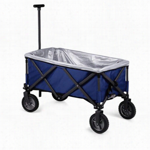 Picnic Time 739-00 Advventure Folding Utility Wagon