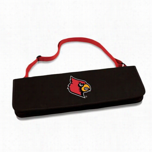 Picni C Time 747-03-190-304-0 Metro University Of L Ouisville Cardinals Digital Pprint Bbq Tote In Red